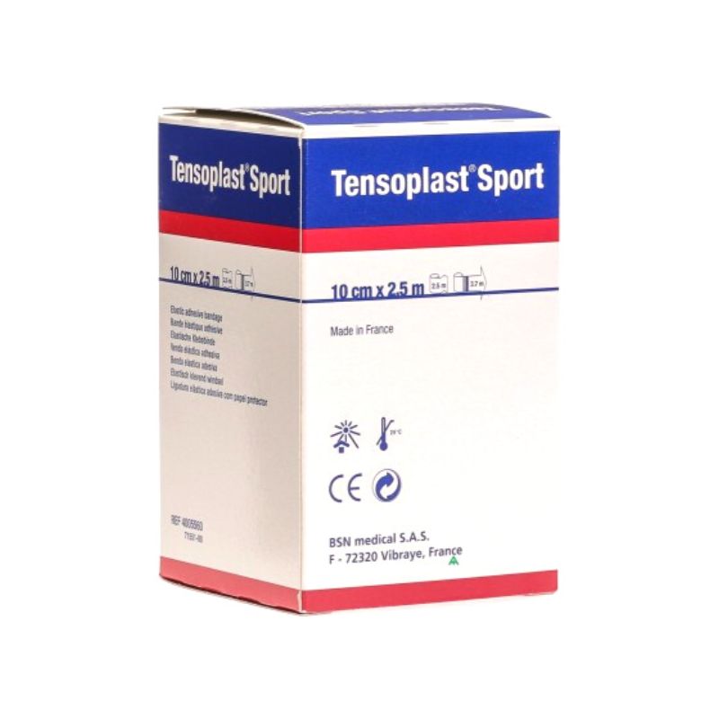 Vendaje Elasticado Adhesivo Tensoplast Sport 10 cm x 2.7m