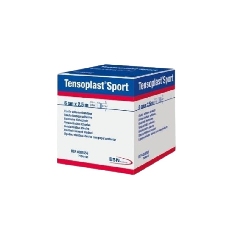 Vendaje Elasticado Adhesivo Tensoplast Sport 6cm x 2.7m